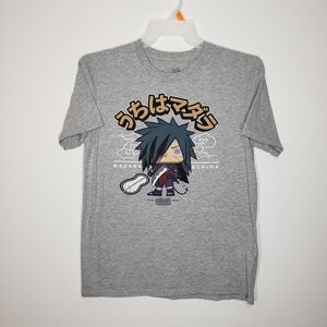 Funko Pop! Tee Naruto Madara Uchiha T Shirt || Men's: Medium